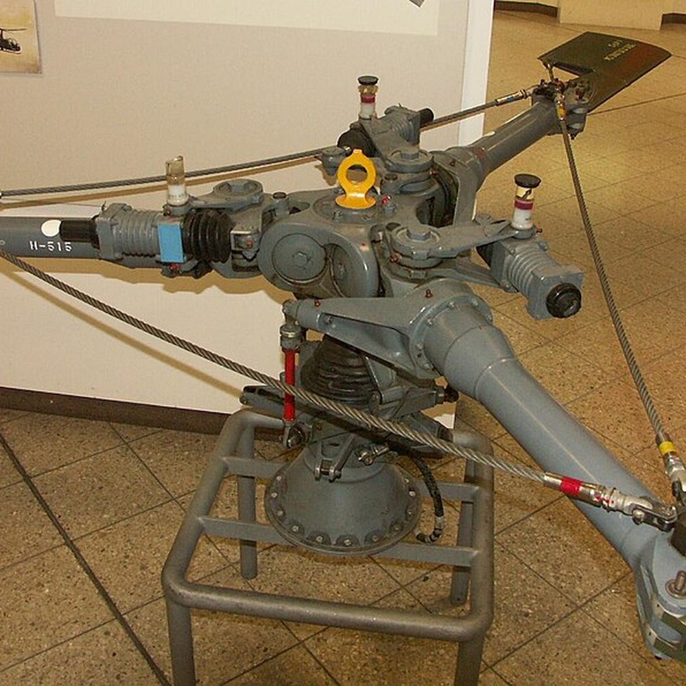 Sistema de rotor principal