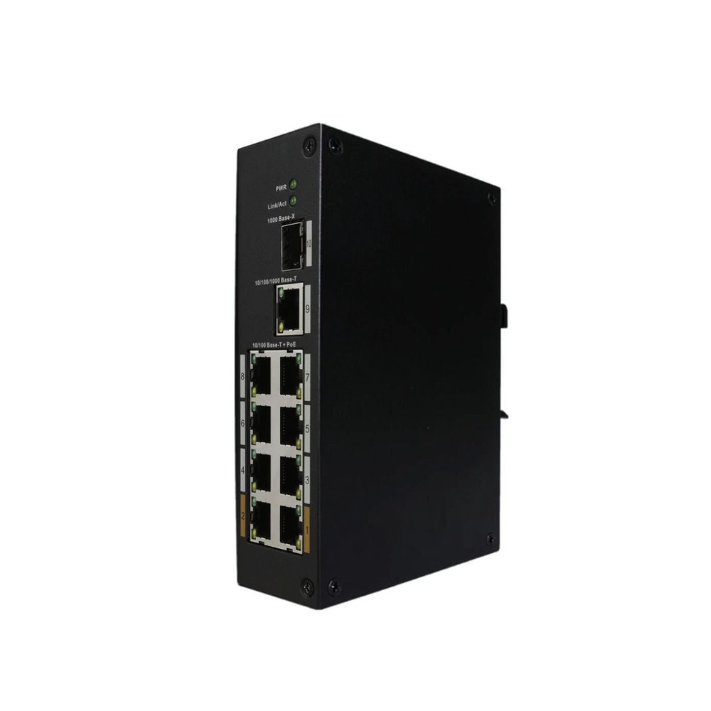Switches PoE y cableado